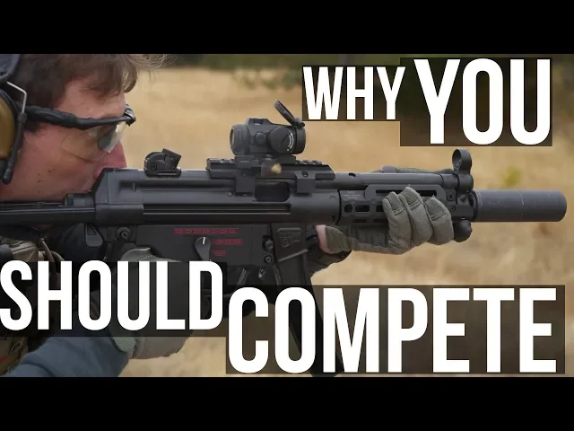 why you should compete with your firearms